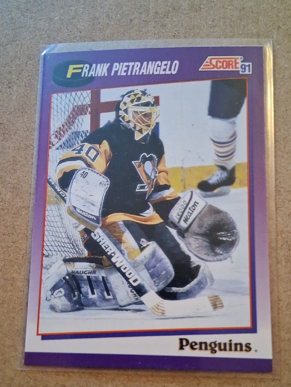 Pietrangelo Pittsburgh Penguins Goalie Hockey Trading Cards